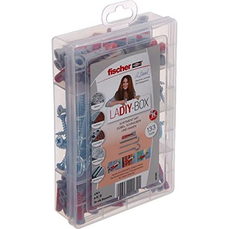Fischer  LaDIY-Box  (133  pezzi)  -  541507 (1/4)