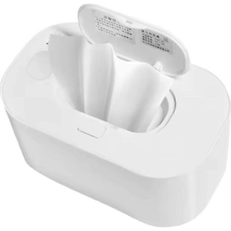 Chauffe-lingettes USB avec affichage numérique, grande capacité, distributeur de lingettes humides à température constante (1/5)