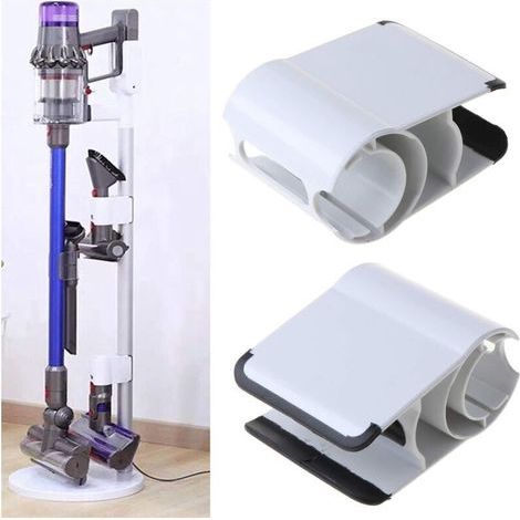 Fixation à Clip de support de rangement pour aspirateur sans fil Dyson V7 V8 V10 V11, accessoire Durable, pratique et de haute qualité (1/4)