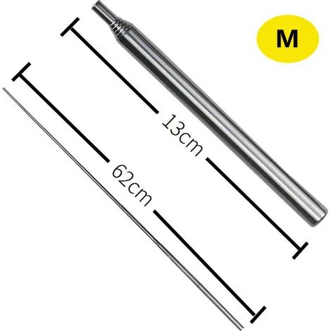 Souffleur de camping pliable, très efficace, petit outil de plage et de jardin, équipement de camping, bâtonnet à feu, réchaud de cuisine portable (1/3)