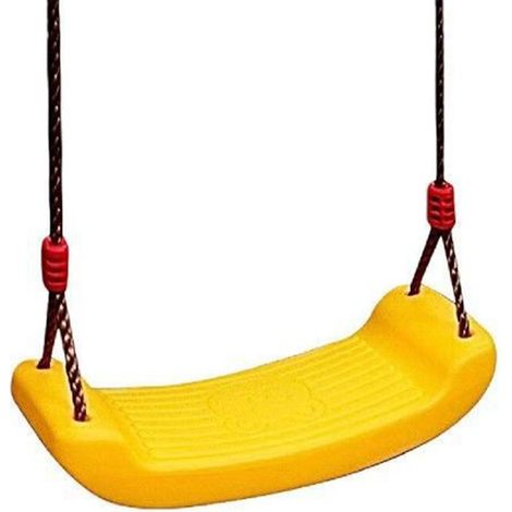 Balancelle enfant corde plastique arc intérieur extérieur balançoire arbre suspendue jardin (1/5)