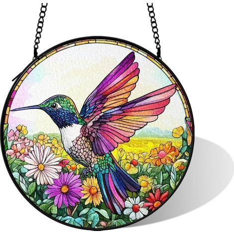 Ornement attrape-soleil pour salon ou chambre, diamètre: 15 cm (1/5)
