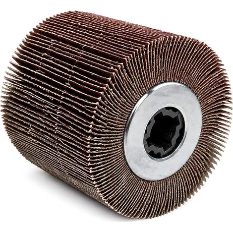 Satin Machine Renovator Abrasive Flap Brush (80 Grit) (1/5)