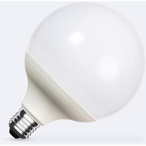 Bombilla Regulable LED E27 Casquillo Gordo 15W 1500 lm G120 No Flicker 3000K Blanco Cálido
