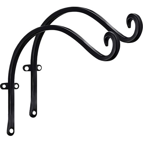 Filiyano – support de panier suspendu – Perle rare support de panier suspendu plante crochet panier crochet support mural fleur support lot x2 (1/3)