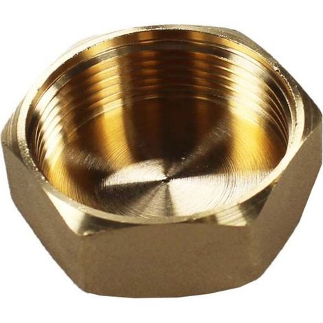 Bouchon Laiton Femelle 1"1/2 (40/49) - Arcanaute - Bouchon Laiton Femelle 1"1/2 (40/49) - Arcanaute (1/2)