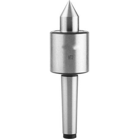 Foctro– Pointe de centrage conique MT2 60° en acier T10 et 40Cr – Précision 0,01mm – Joint étanche pour prolonger la durée de vie (1/5)