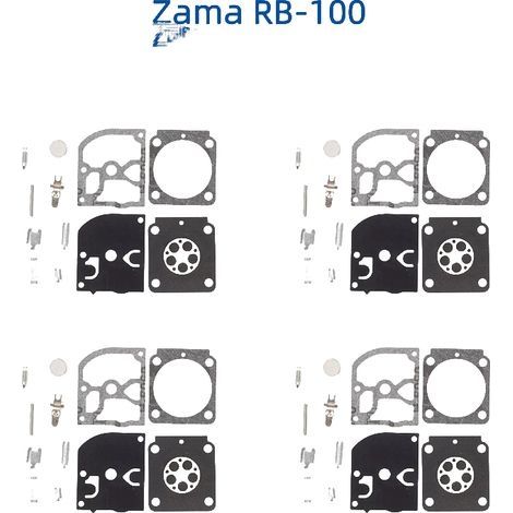 Applicable àKit de réparation de carburateur Zama RB-100 compatible avec Stihl HS45 FS55 FS38 BG45 4137