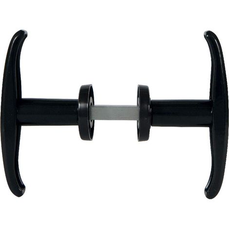 Viro  Coppia di Maniglie per Porta Basculante con Spessore Fino a 15 mm (1/2)