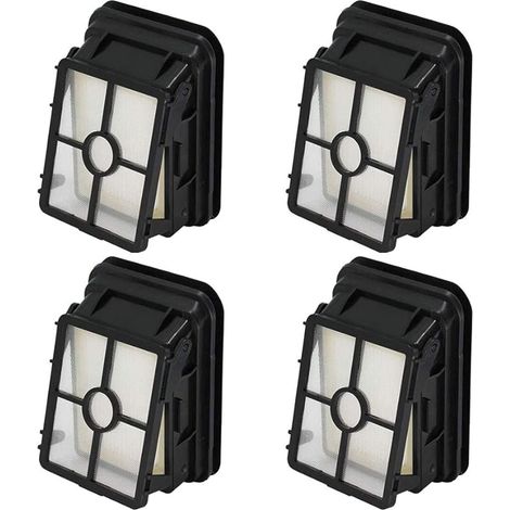 Pour aspirateur Bissell CrossWave, 4 paquets de filtres HEPA 1866 de rechange, comparé à la pièce 1608684 (1/5)