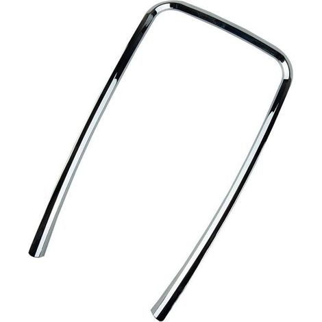Finiture cromate sul bracciolo centrale anteriore, portabicchieri, vano portaoggetti e cornice decorativa per i modelli Buick LaCrosse dal 2010 al 2013, codice modello 1168639.