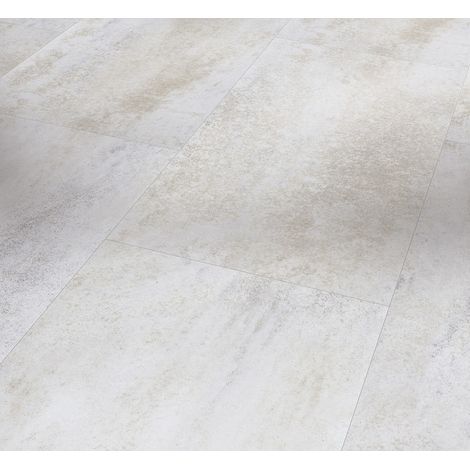 Lame et dalles PVC Blanc 91.4x45.7 cm (1/2)