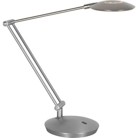 Steinhauer Exclusive - lampada da tavolo - Zenith2 - acciaio -