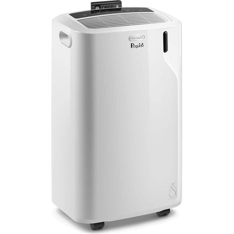 Delonghi – Portable air conditioner 9400 BTU – Class A energy rating – Quiet operation 47–50 dB(A) – For rooms up to 80 m² – Remote control with LCD display (1/5)