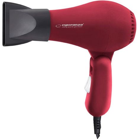 Esperanza Hair Dryer Aurora Red