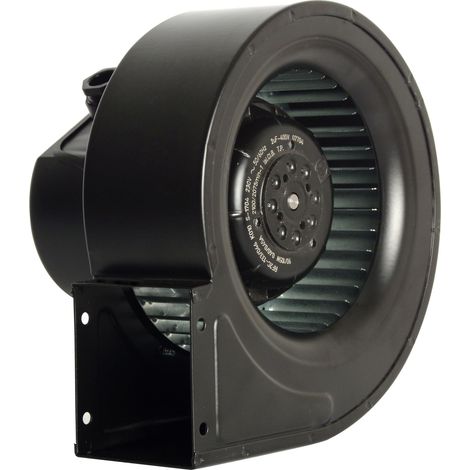 Moto-ventilateur centrifuge à incorporer, 1650 m3/h, mono 230V, 4 pôles, 147 W S&P (UNELVENT) 330048