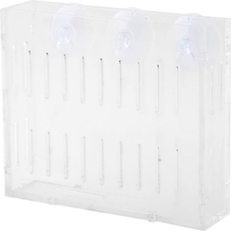 Tasse pour plantes d'aquarium, décoration transparente pour réservoir d'herbe aquatique, pour la culture de plantes paysagères (1/5)
