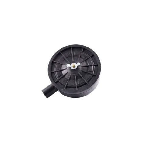– 20-mm-Kompressorluftfilter – G1/2-Außengewinde – Leise Filterung für Luftkompressoren – Schwarzer Kunststoff – Crezuo (1/4)