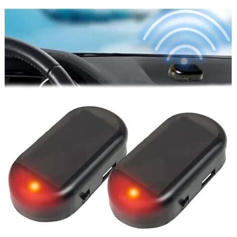 QORVA-Les brouilleurs de voiture invisibles, les brouilleurs de voiture invisibles et les dispositifs antivol conviennent à différents modèles. (lumière rouge + lumière rouge) (1/5)