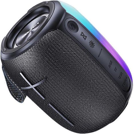 Enceinte portable Bluetooth 5.3, enceinte sans fil Hi-Fi avec éclairage RGB (1/5)