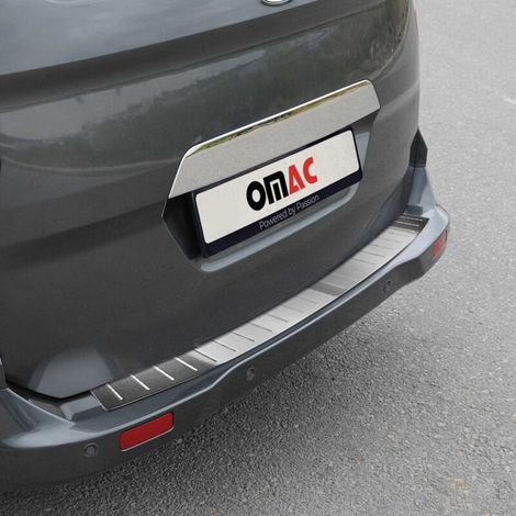 OMAC Protection seuil Coffre Pare-Chocs Arriére Compatible avec Renault Clio IV Estate 2012-2018 (1/5)