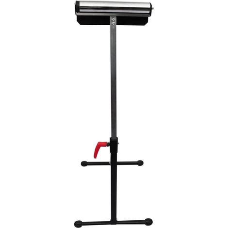 Ensemble de 2 supports réglables de rouleau (1/5)