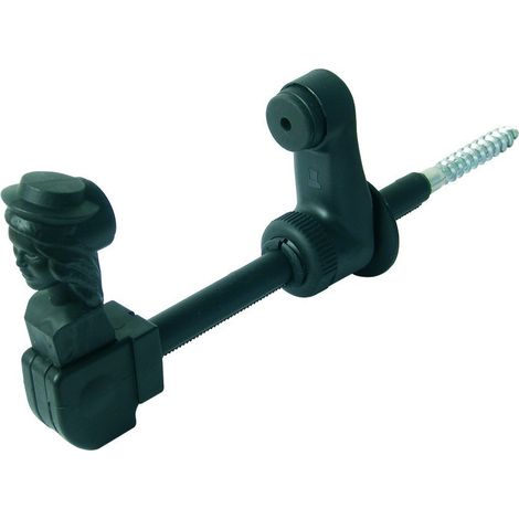 TORBEL Arrêt tête bergère de volet composite Finition: Blanc - Longueur (mm): Longueur (mm) : 200