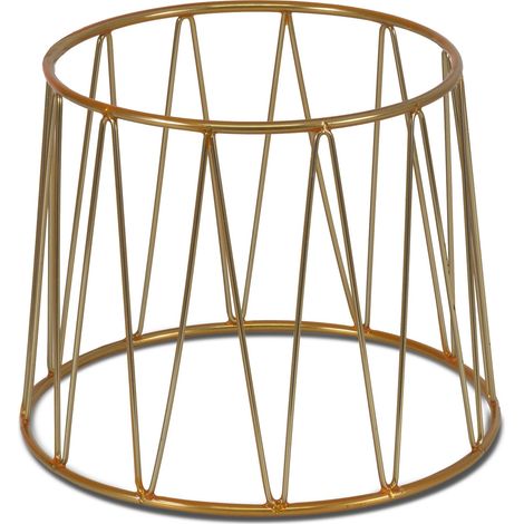 Socle Buffet Crown Doré H 20 cm - Pujadas