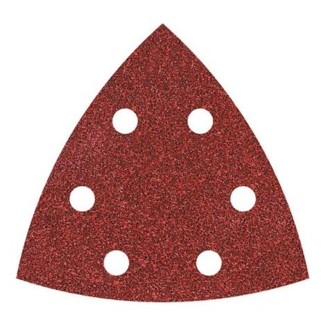 Wolfcraft Haftschleifscheiben-Set Delta 95 mm 15 Stück für Deltaschleifer (1/3)