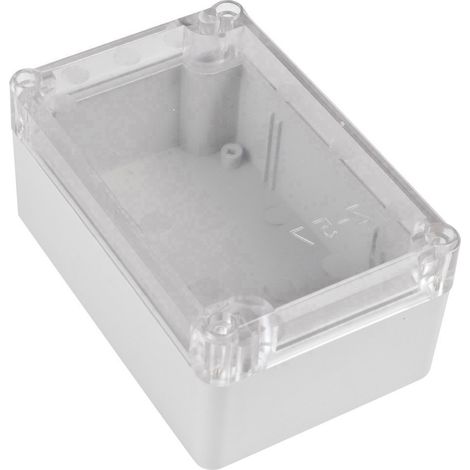 TRU COMPONENTS TC-7910740 Universal-Gehäuse 118 x 78 x 55 ABS-PC Grau 1 St. (1/2)