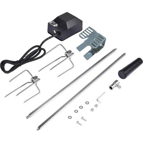 Nur in einer Farbe erhältlich: Silber. Material: Edelstahl, britischer Standard AC220V. Elektrischer Grill/Grillzubehör.