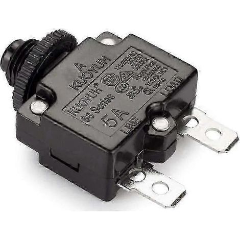 KUOYUH 88 series 5A 6A 7A 8A 9A 10A 12A 15A 20A 25A 28A Mini Circuit breaker Manual Reset Overload protector switch Walk SZRH A-F (1/5)