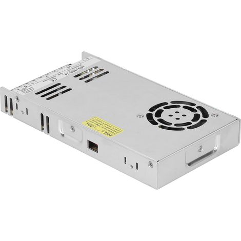 BERM Schaltnetzteil mit LED-Anzeige, Transformatortreiber, 47–63 Hz, LRS-350-24 (1/5)