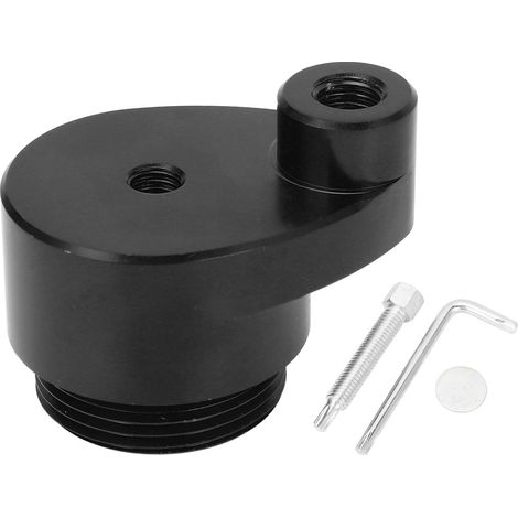 Ortviai Outil de démontage de courroie CVT pour Can-Am Maverick X3 – Ensemble séparateur d’embrayage en aluminium noir (1/5)