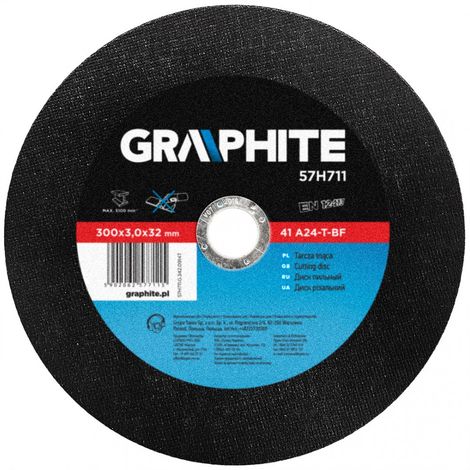 Disco da taglio per metalli 300 x 3,0 x 32,0 mm, 41 A24-T-BF (1/2)