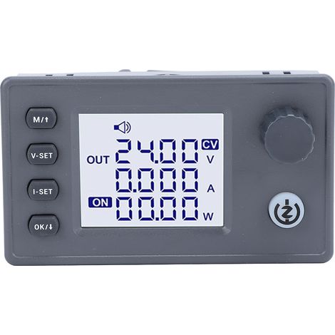 Regolatore di tensione boost-buck DC Toivize da 90 W con display LCD regolabile, ingresso da 0,5-36 V, 4,5 A, uscita stabile da 6-36 V e protezione per uso fai-da-te. (1/5)