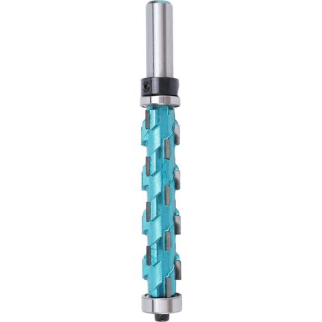 Wood Router Bit, Spiral Carbide Trim Bit with 1/2" Shank for Wood Veneering (1/5)