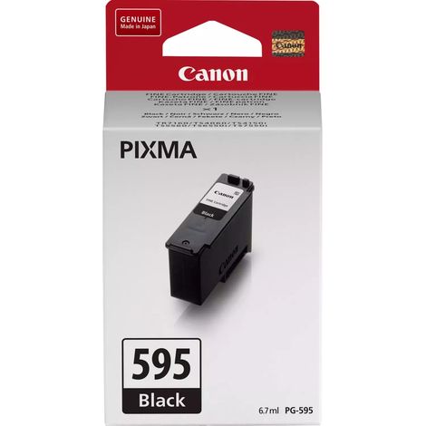 Cartouche d'encre - CANON - PG-595 - Noire - Lot de 1 - Standard (1/3)