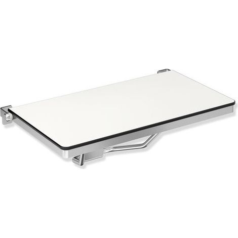 HEWI 900.51.211XA Siège rabattable pour WC DU, coin droit (USA) Système 900 (1/3)