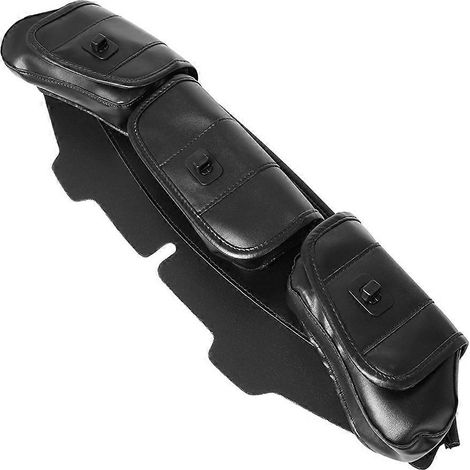 Windschutzscheibentasche, Fronttasche, Werkzeugtasche, Tankrucksack, Verkleidungstasche für Harley Electra Street Glide 1996-2013 (1/5)