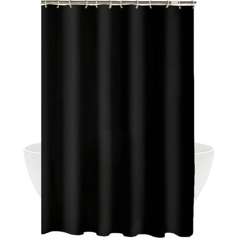 Bardusch-1 rideau de douche opaque épais, disponible en quatre couleurs.// (1/5)