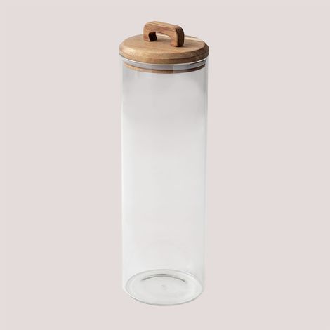 SKLUM Vorratsdose aus Glas Roser  ↑36 cm                                 