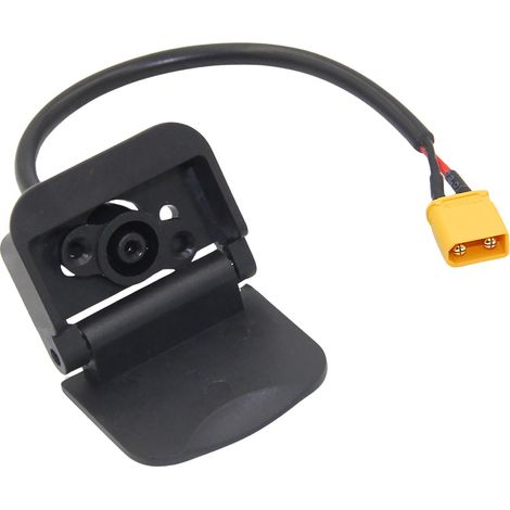 Compatible avec le port de charge Kukirin G2 Max doté d'un couvercle étanche et d'un câble adaptateur de batterie - Port de charge Kukirin G2 Max