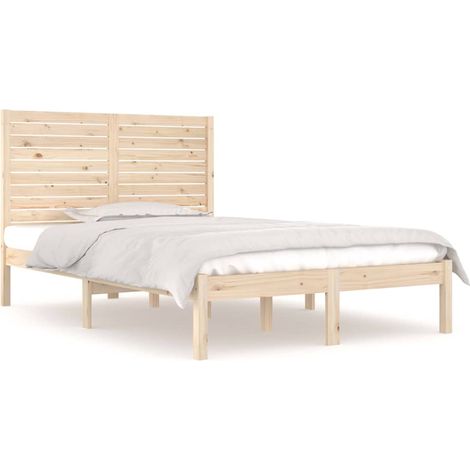 Maison Exclusive - Estructura de cama madera maciza 120x190 cm