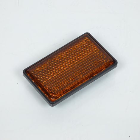 Catadioptre type Luxor 35 à coller tube de fourche cyclo pour (1/2)