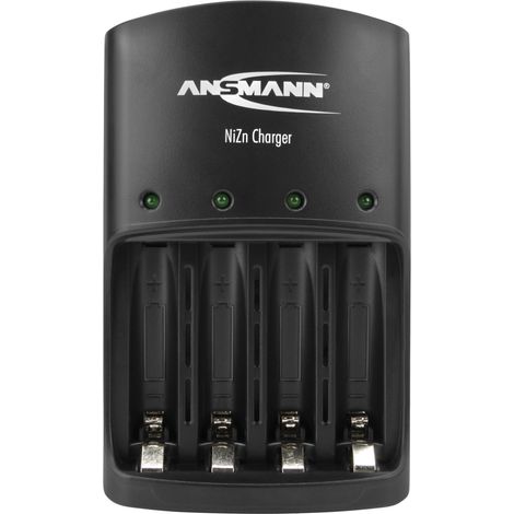 ANSMANN Ladegerät, NiZn Charger, 4x AA oder AAA (1/5)