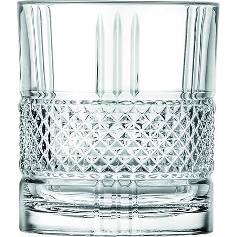 boîte de 6 verres 340 ml, verre, transparent (1/2)
