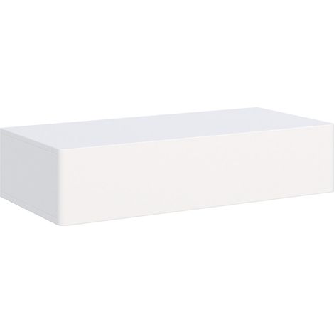 Selsey OLIO - Console suspendue avec 1 tiroir - 90 cm - blanc (1/5)