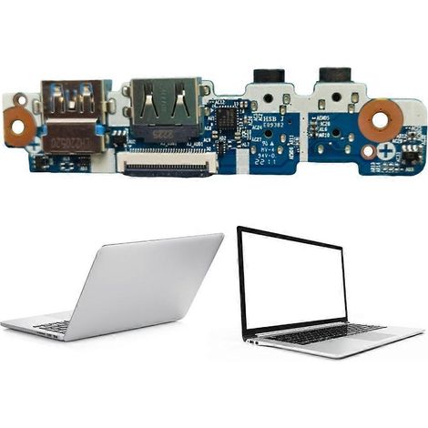 Carte son USB MX016 pour ordinateurs portables audiophiles - Installation facile (1/4)