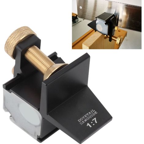 Scie de coupe de précision magnétique pour le travail du bois, alliage d'aluminium 1:7, Guide de Joint en bois (1/5)